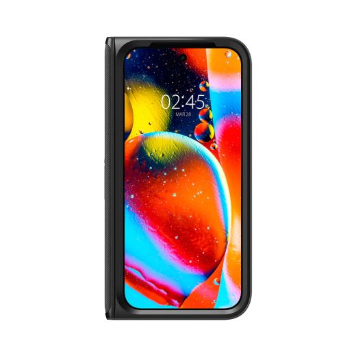 Чехол Spigen Slim Armor Pro Black для Pixel 9 Pro Fold (ACS07587)