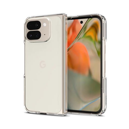Прозорий чохол Spigen Ultra Hybrid Crystal Clear для Pixel 9 Pro Fold (ACS07588)