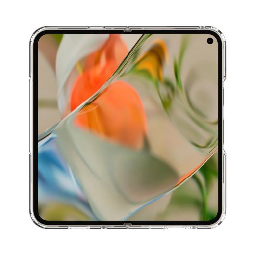 Прозорий чохол Spigen Ultra Hybrid Crystal Clear для Pixel 9 Pro Fold (ACS07588)