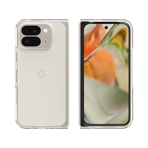 Прозорий чохол Spigen Ultra Hybrid Crystal Clear для Pixel 9 Pro Fold (ACS07588)