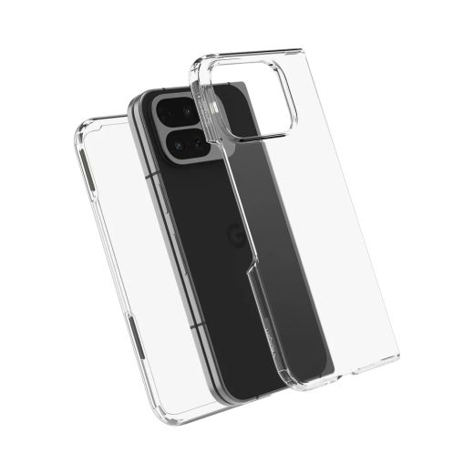 Прозорий чохол Spigen Ultra Hybrid Crystal Clear для Pixel 9 Pro Fold (ACS07588)