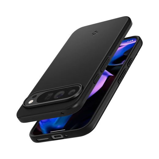Чохол Spigen Thin Fit Black для Pixel 9 Pro XL (ACS07731)