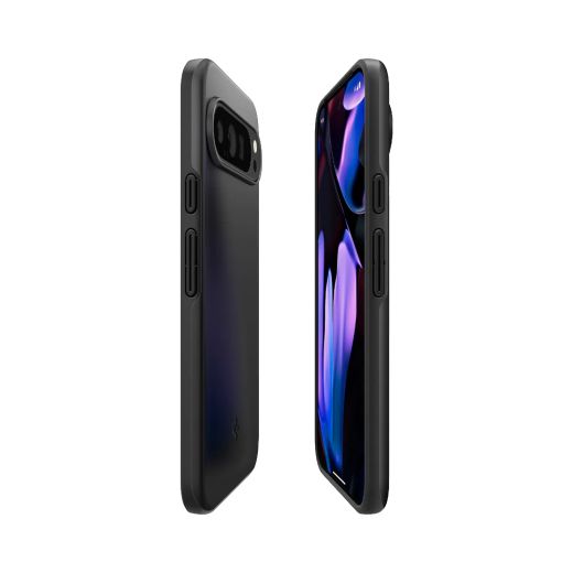 Чохол Spigen Thin Fit Black для Pixel 9 Pro XL (ACS07731)