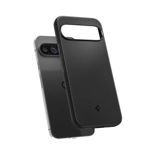 Чохол Spigen Thin Fit Black для Pixel 9 Pro XL (ACS07731)