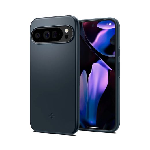 Чехол Spigen Thin Fit Metal Slate для Pixel 9 Pro XL (ACS07732)