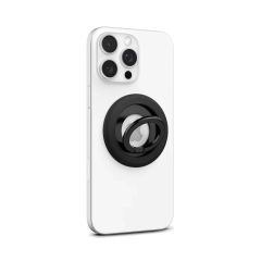 Магнитное кольцо-подставка для телефона Spigen Nano Pop (MagFit) Black Sesame (AMP09029)