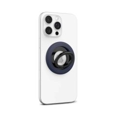 Магнітне кільце-підставка для телефону Spigen Nano Pop (MagFit) Blueberry Navy (AMP09028)