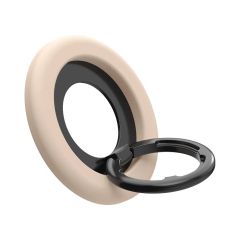 Магнітне кільце-підставка для телефону Spigen Nano Pop (MagFit) Coconut Beige (AMP09031)