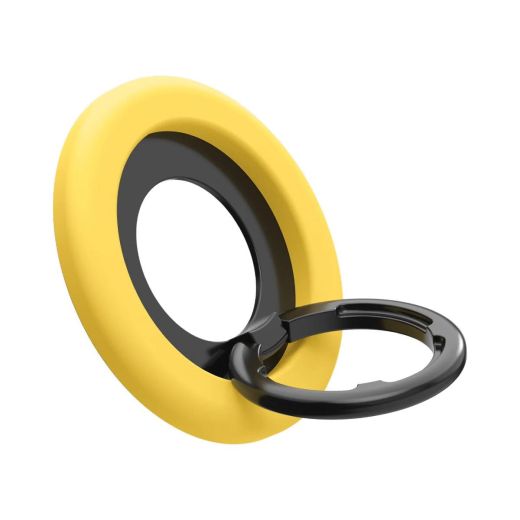 Магнітне кільце-підставка для телефону Spigen Nano Pop (MagFit) Mango Yellow (AMP09027)