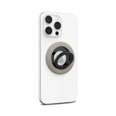 Магнітне кільце-підставка для телефону Spigen Nano Pop (MagFit)  Truffle Gray (AMP09032)