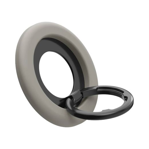 Магнитное кольцо-подставка для телефона Spigen Nano Pop (MagFit)  Truffle Gray (AMP09032)