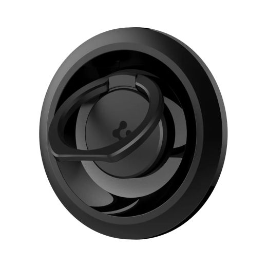 Кольцо-держатель Spigen O-Mag | Phone Holder (MagFit) Black (AMP03120)