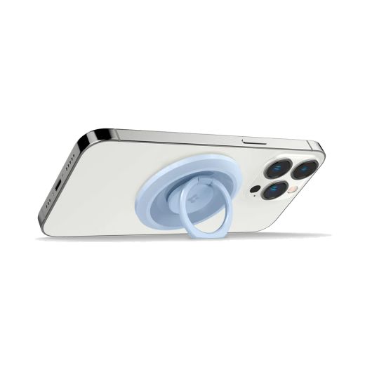 Кольцо-держатель Spigen O-Mag | Phone Holder (MagFit) Blue (AMP05304)