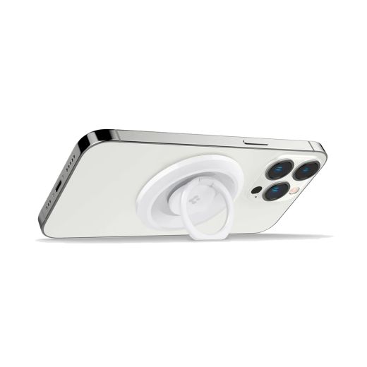 Кольцо-держатель Spigen O-Mag | Phone Holder (MagFit) White (AMP05303)