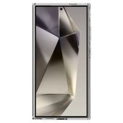 Прозорий чохол Spigen Ultra Hybrid Zero One Natural Titanium для Samsung Galaxy S24 Ultra (ACS07653)