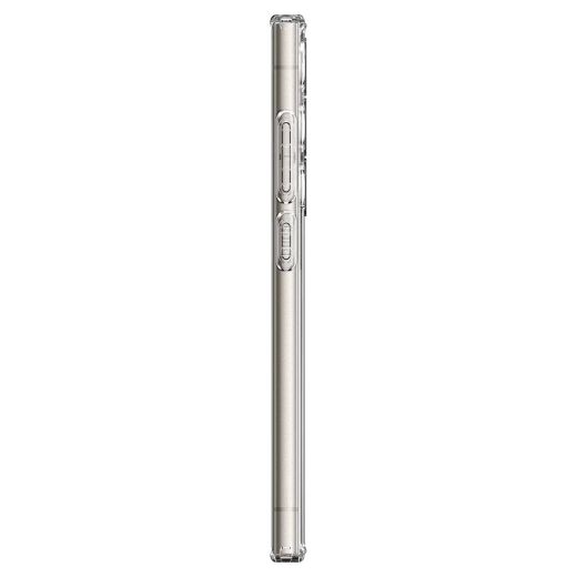 Прозорий чохол Spigen Ultra Hybrid Zero One Natural Titanium для Samsung Galaxy S24 Ultra (ACS07653)
