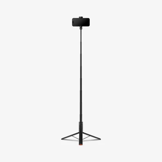 Монопод-штатив для телефона Spigen Tripod Selfie Stick | S541W Black (AMP09336)