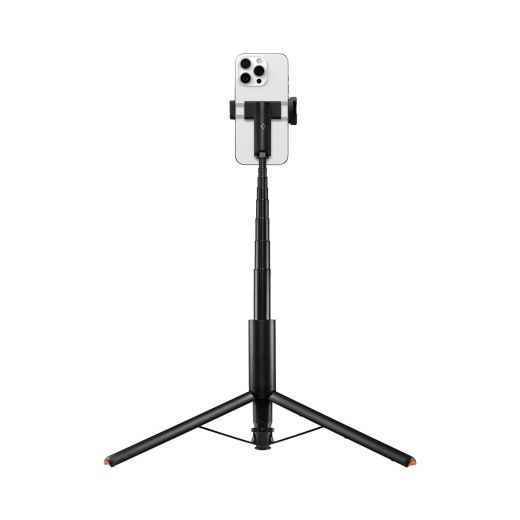Монопод-штатив для телефона Spigen Tripod Selfie Stick | S541W Black (AMP09336)