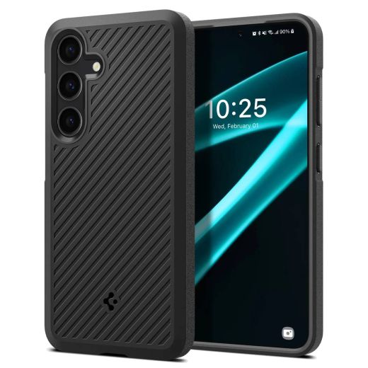 Чохол Spigen Core Armor Matte Black для Samsung Galaxy S24 (ACS07208)