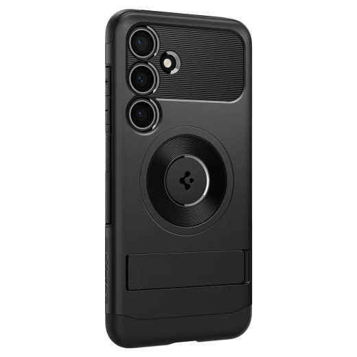 Чохол Spigen Slim Armor (MagFit) Black для Samsung Galaxy S24 Plus (ACS07196)