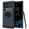 Чохол Spigen Slim Armor (MagFit) Metal Slate для Samsung Galaxy S24 Ultra (ACS07188)