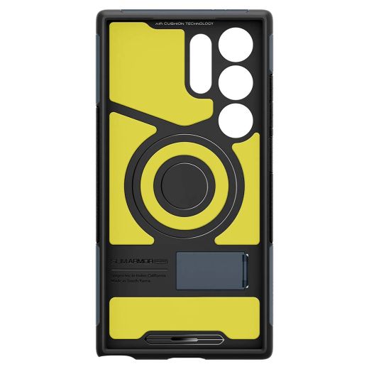 Чохол Spigen Slim Armor (MagFit) Metal Slate для Samsung Galaxy S24 Ultra (ACS07188)