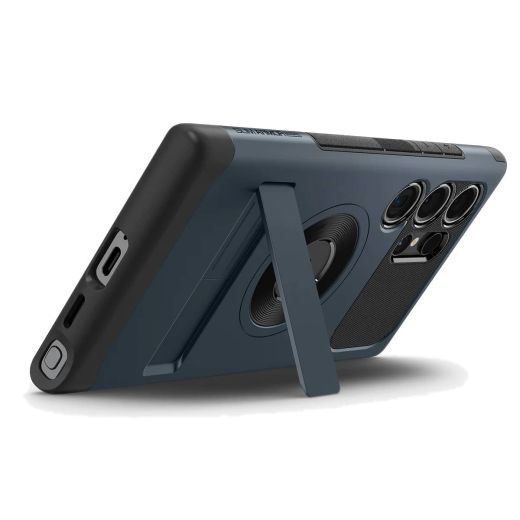 Чохол Spigen Slim Armor (MagFit) Metal Slate для Samsung Galaxy S24 Ultra (ACS07188)