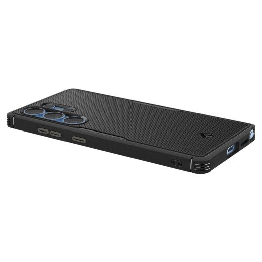 Чохол Spigen Core Armor with MagSafe Matte Black для Samsung Galaxy S25 Ultra (ACS08913)