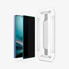 Захисне скло антишпигун Spigen Glass tR EZ Fit Privacy 2 шт. для Samsung Galaxy S25 Ultra (AGL09221)