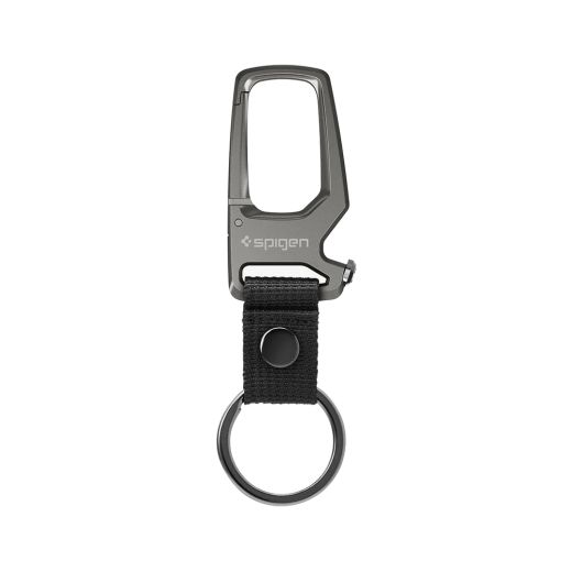 Карабін Spigen Key Ring Gunmetal (AHP01869)