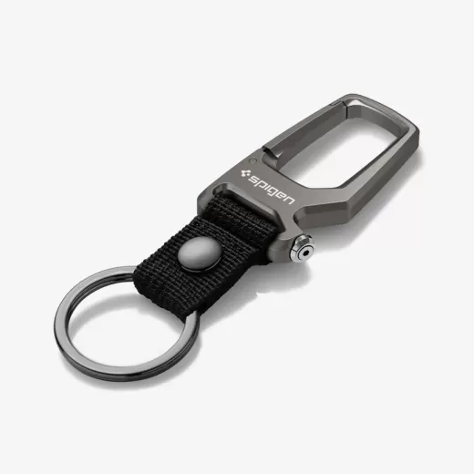 Карабін Spigen Key Ring Gunmetal (AHP01869)