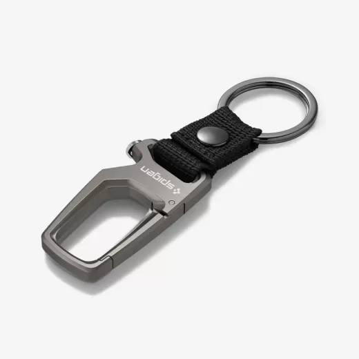 Карабін Spigen Key Ring Gunmetal (AHP01869)