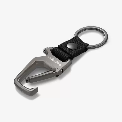 Карабін Spigen Key Ring Gunmetal (AHP01869)