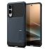 Чохол Spigen Slim Armor Metal Slate для Samsung Galaxy S25 Edge (ACS09593) Чохол Spigen Slim Armor Metal Slate для Samsung Galaxy S25 Edge (ACS09593)
