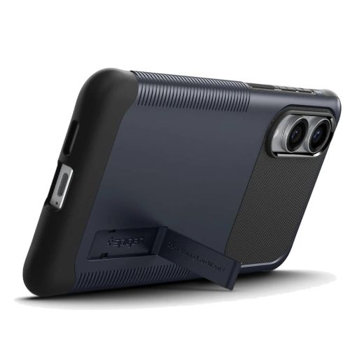 Чохол Spigen Slim Armor  Metal Slate для Samsung Galaxy S25 Edge (ACS09593)
