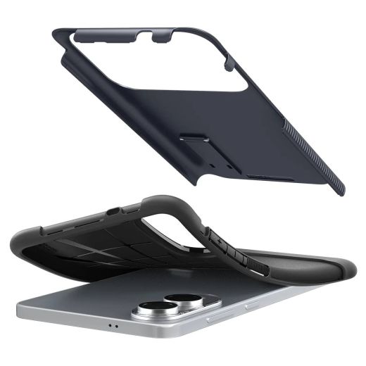 Чохол Spigen Slim Armor  Metal Slate для Samsung Galaxy S25 Edge (ACS09593)