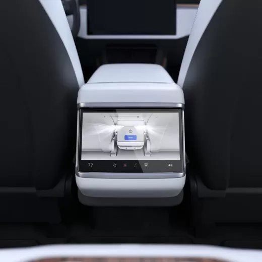 Захисне скло антиблік Spigen GLAS.tR SLIM | Anti-Glare (Rear) для Tesla Model S (2021-2022) (AGL04367)