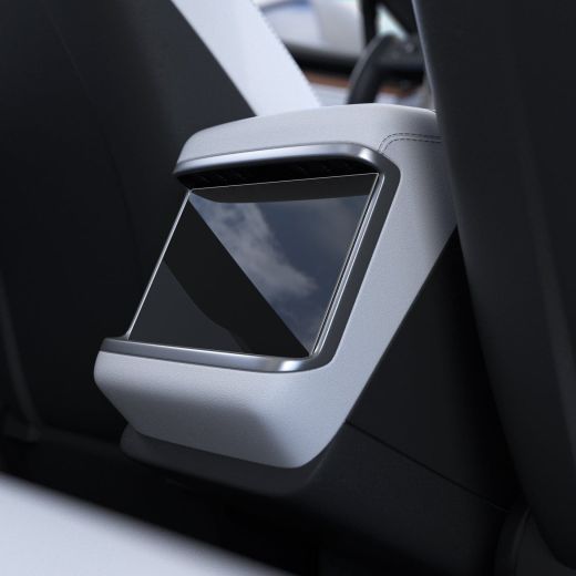 Захисне скло антиблік Spigen GLAS.tR SLIM | Anti-Glare (Rear) для Tesla Model S (2021-2022) (AGL04367)