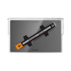 Защитное стекло Spigen GLAS.tR EZ Fit Screen Protector для Tesla Model S | Model X (2021-2025) (AGL04688)