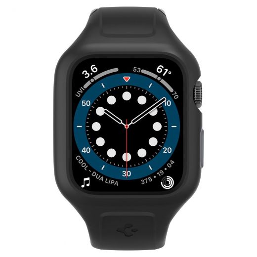 Чехол-ремешок Spigen Liquid Air Pro для Apple Watch 44mm  6 | 5 | SE (AMP02007)