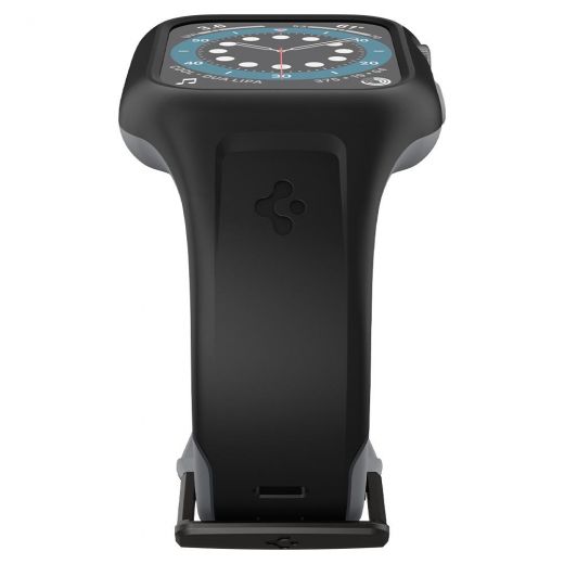 Чехол-ремешок Spigen Liquid Air Pro для Apple Watch 44mm  6 | 5 | SE (AMP02007)