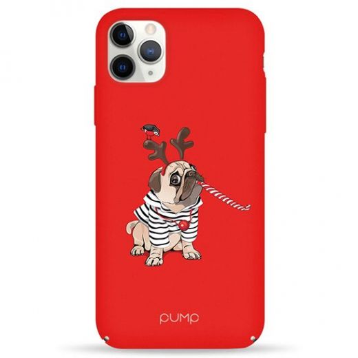 Чохол Pump Tender Touch Case Christmas Dog (PMTT11PROMAX-12/131G) для iPhone 11 Pro Max