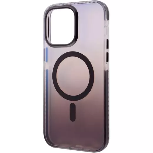 Чохол CasePro Shield Gradient with MagSafe Black для iPhone 15 Pro Max