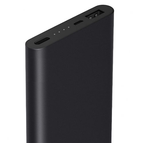 Повербанк (Внешний аккумулятор) Xiaomi Mi Power Bank 2 Black 10000mAh