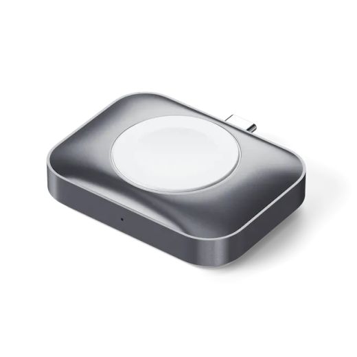 Двосторонній зарядний пристрій Satechi Dual Sided 2 в 1 USB-C Charger для Apple Watch | Airpods (СТ-UC2WCDM)