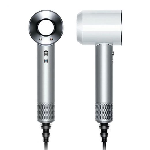 Фен Dyson HD07 Supersonic Hair Dryer White/Silver (389922-01)