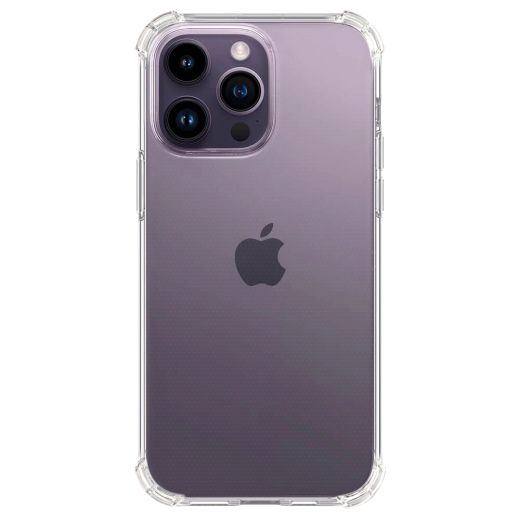 Прозорий чохол з бортиками CasePro WXD Case Transparent для iPhone 14 Pro Max
