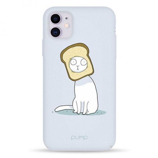 Чехол Pump Tender Touch Case Cat in the Bread (PMTT11-1/118G) для iPhone 11