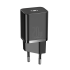 Мережевий зарядний пристрій Baseus Super Si Quick Charger 1C 20W Black (CCSUP-B01)