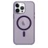 Прозрачный чехол CasePro Elderberry Clear Case with MagSafe для iPhone 14 Pro Max